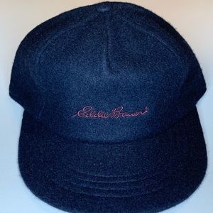 Vintage Eddie Bauer wool hat
